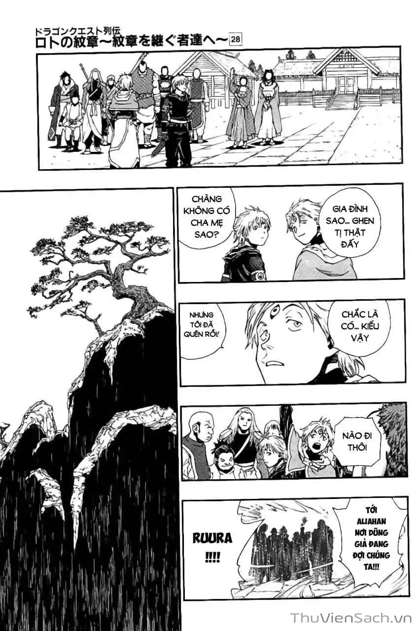 Truyện Tranh Dấu Ấn Rồng Thiêng - Người Kế Thừa Thánh Huy trang 3