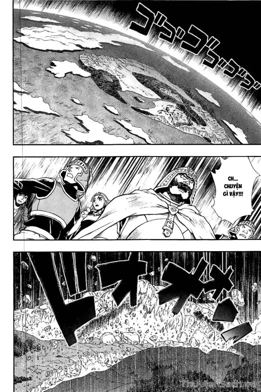 Truyện Tranh Dấu Ấn Rồng Thiêng - Người Kế Thừa Thánh Huy trang 3