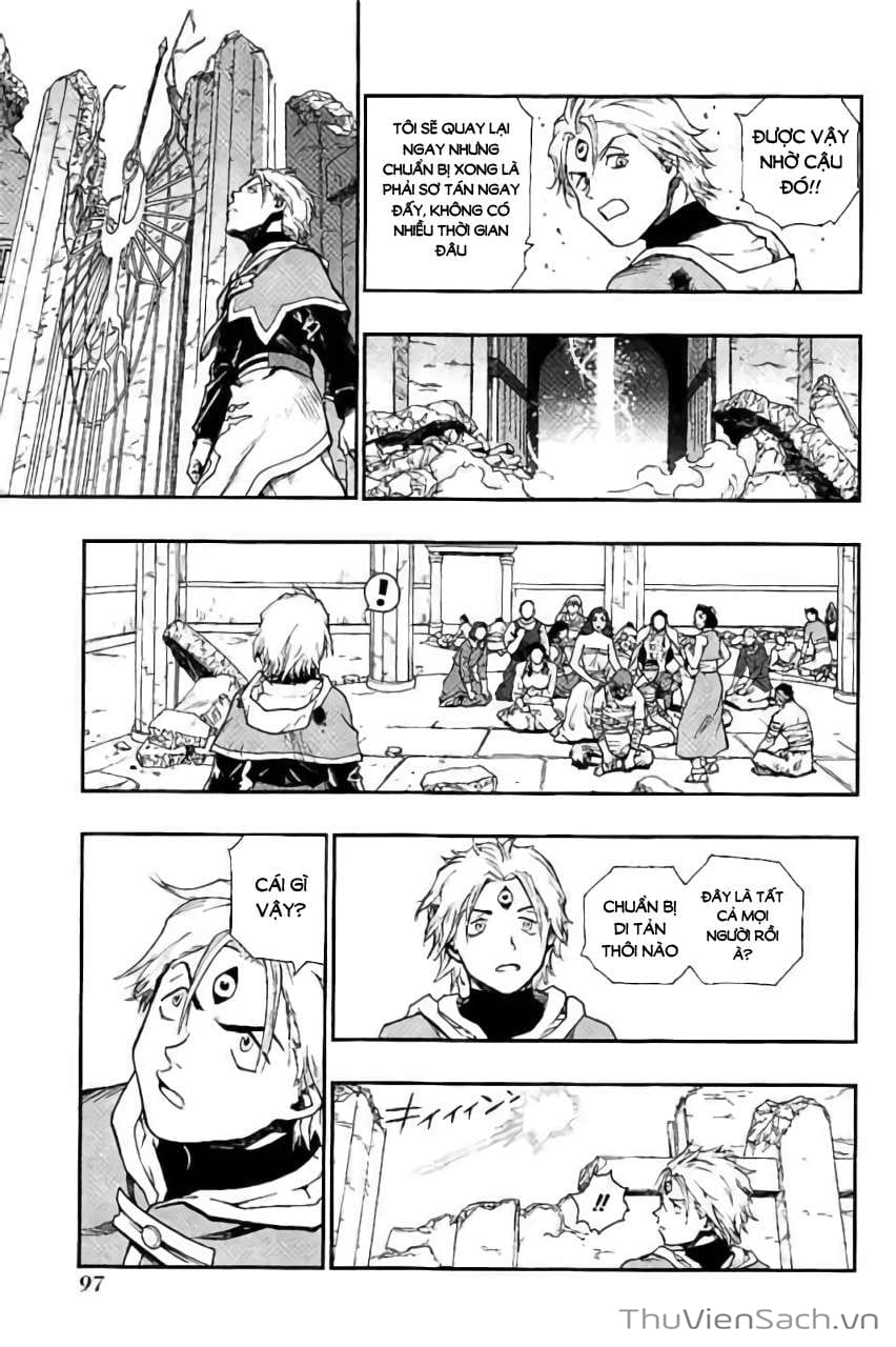 Truyện Tranh Dấu Ấn Rồng Thiêng - Người Kế Thừa Thánh Huy trang 3