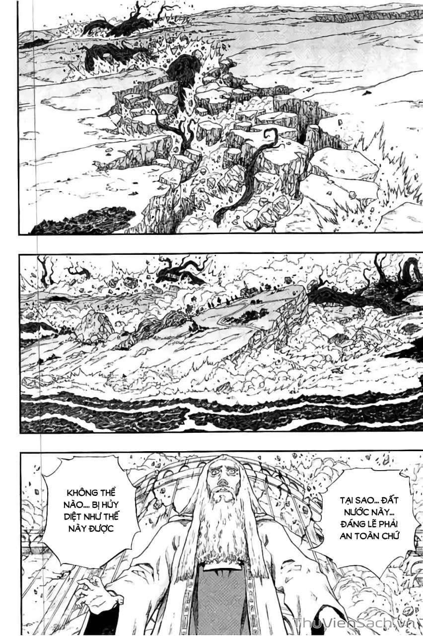 Truyện Tranh Dấu Ấn Rồng Thiêng - Người Kế Thừa Thánh Huy trang 3