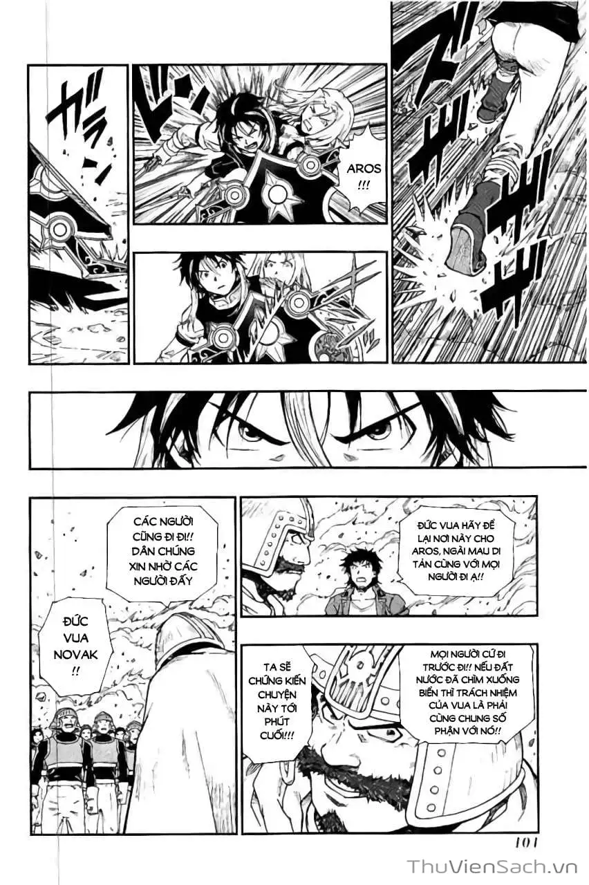 Truyện Tranh Dấu Ấn Rồng Thiêng - Người Kế Thừa Thánh Huy trang 3