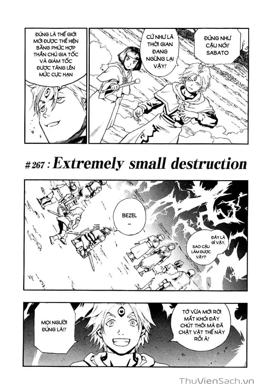 Truyện Tranh Dấu Ấn Rồng Thiêng - Người Kế Thừa Thánh Huy trang 3