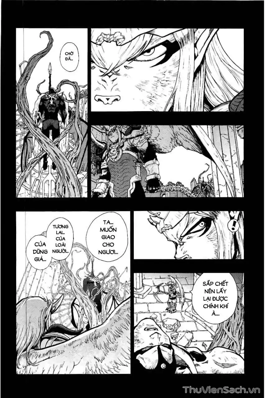 Truyện Tranh Dấu Ấn Rồng Thiêng - Người Kế Thừa Thánh Huy trang 3