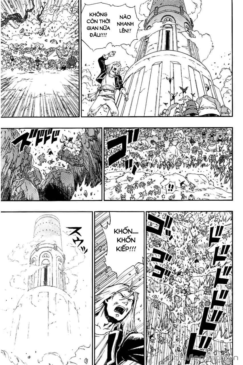 Truyện Tranh Dấu Ấn Rồng Thiêng - Người Kế Thừa Thánh Huy trang 3