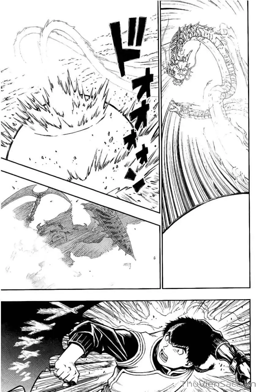 Truyện Tranh Dấu Ấn Rồng Thiêng - Người Kế Thừa Thánh Huy trang 3