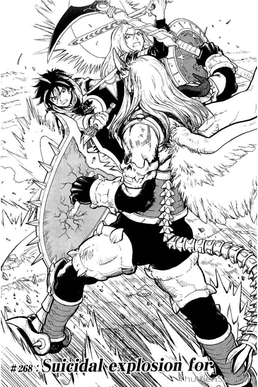 Truyện Tranh Dấu Ấn Rồng Thiêng - Người Kế Thừa Thánh Huy trang 3