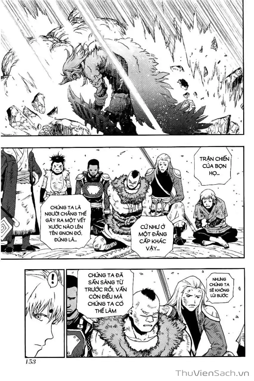 Truyện Tranh Dấu Ấn Rồng Thiêng - Người Kế Thừa Thánh Huy trang 3