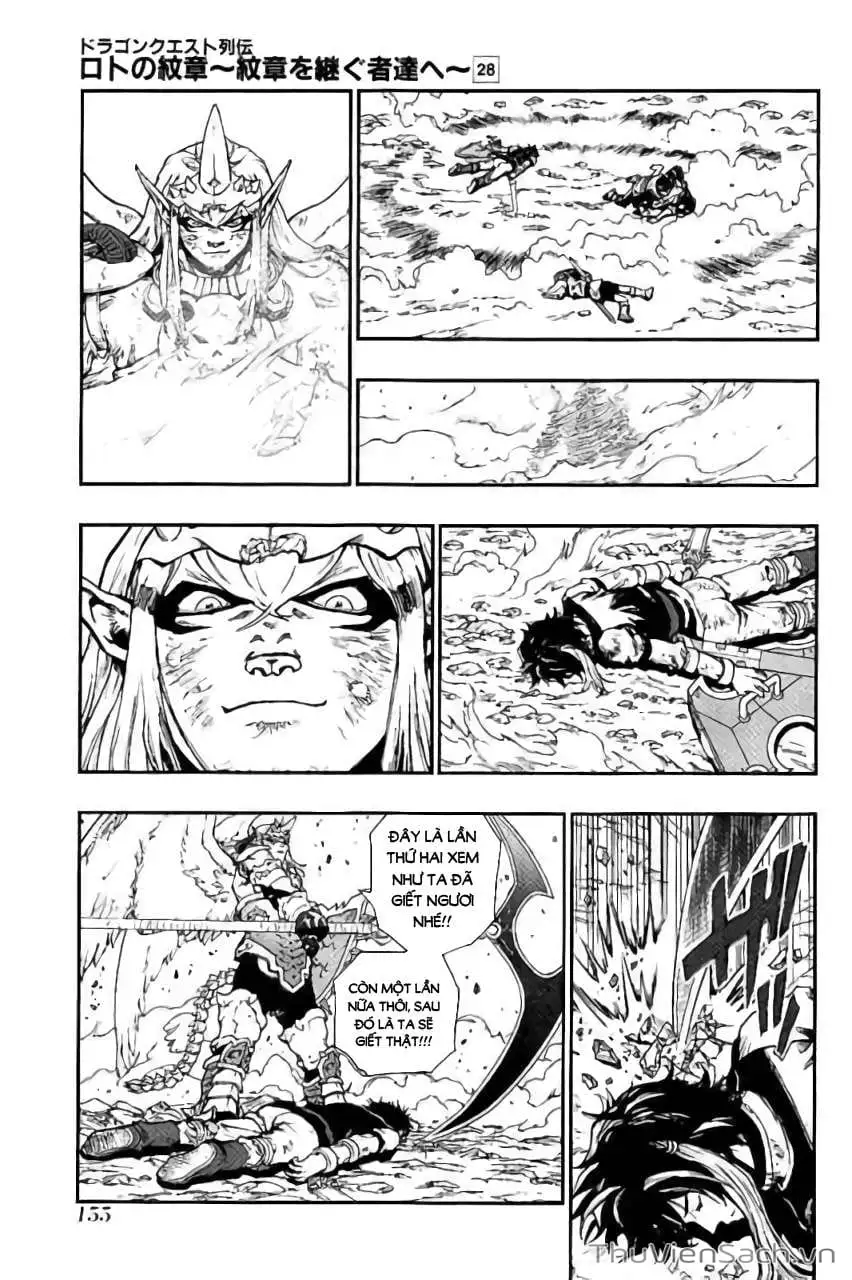 Truyện Tranh Dấu Ấn Rồng Thiêng - Người Kế Thừa Thánh Huy trang 3