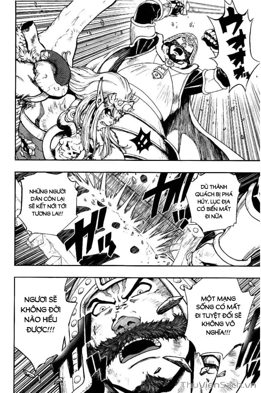 Truyện Tranh Dấu Ấn Rồng Thiêng - Người Kế Thừa Thánh Huy trang 3