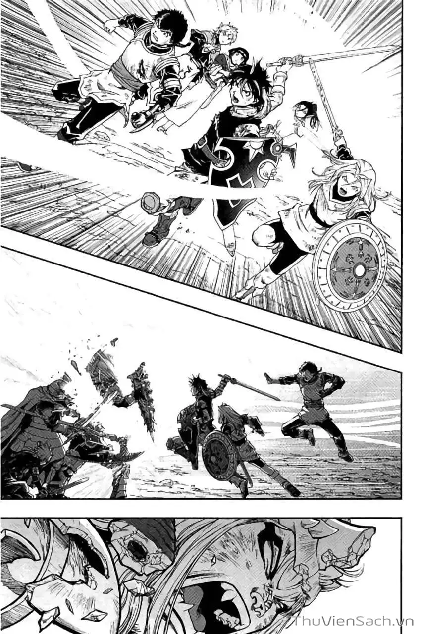 Truyện Tranh Dấu Ấn Rồng Thiêng - Người Kế Thừa Thánh Huy trang 3