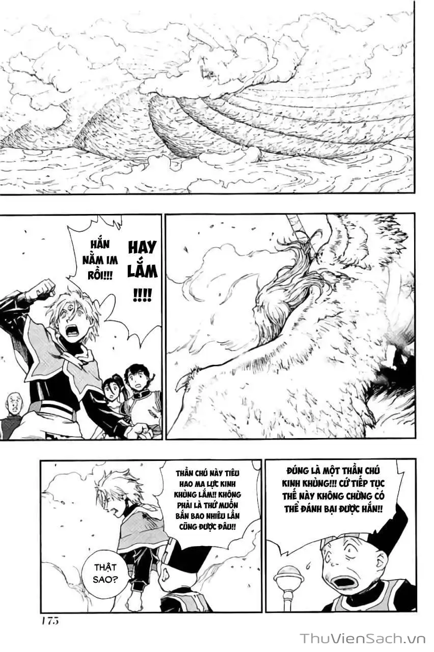 Truyện Tranh Dấu Ấn Rồng Thiêng - Người Kế Thừa Thánh Huy trang 3