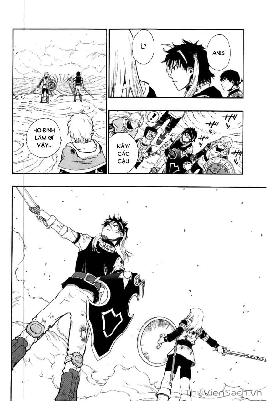 Truyện Tranh Dấu Ấn Rồng Thiêng - Người Kế Thừa Thánh Huy trang 3