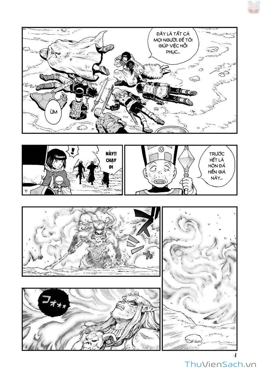 Truyện Tranh Dấu Ấn Rồng Thiêng - Người Kế Thừa Thánh Huy trang 3