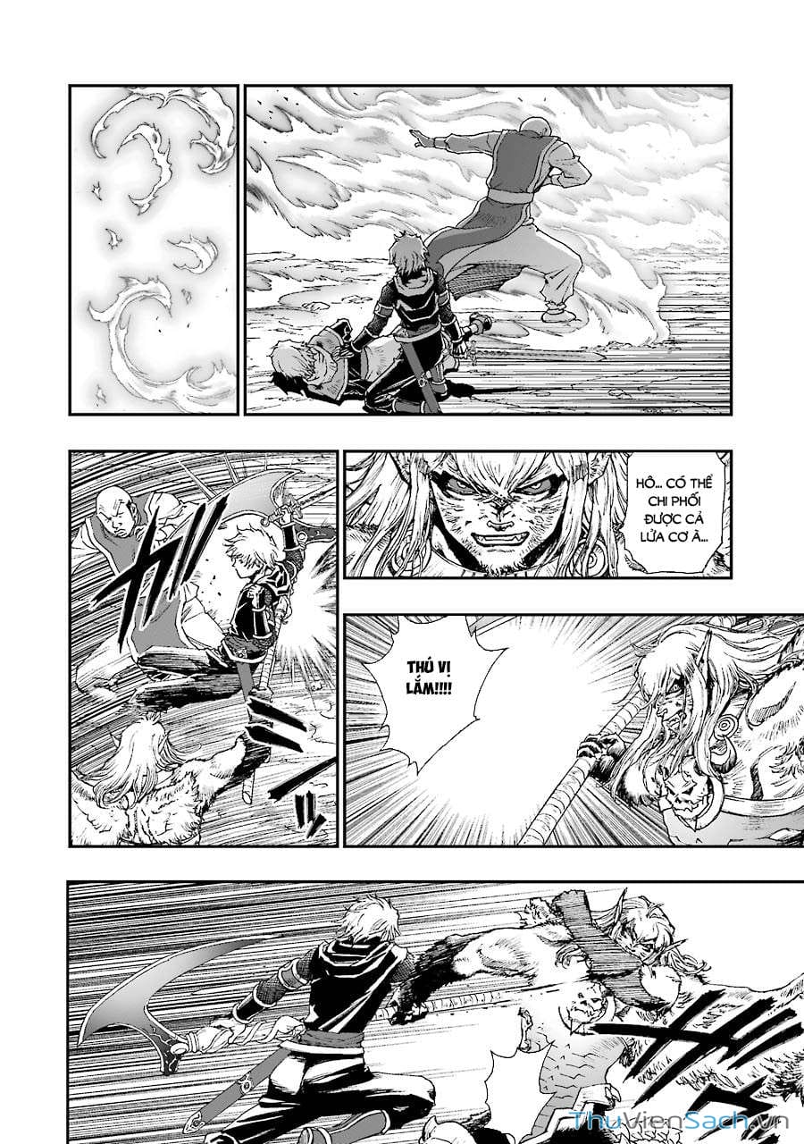 Truyện Tranh Dấu Ấn Rồng Thiêng - Người Kế Thừa Thánh Huy trang 3
