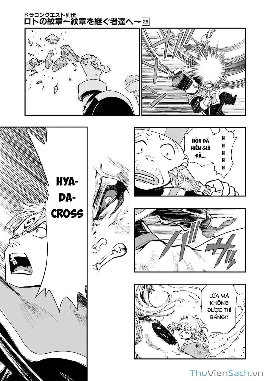 Truyện Tranh Dấu Ấn Rồng Thiêng - Người Kế Thừa Thánh Huy trang 3