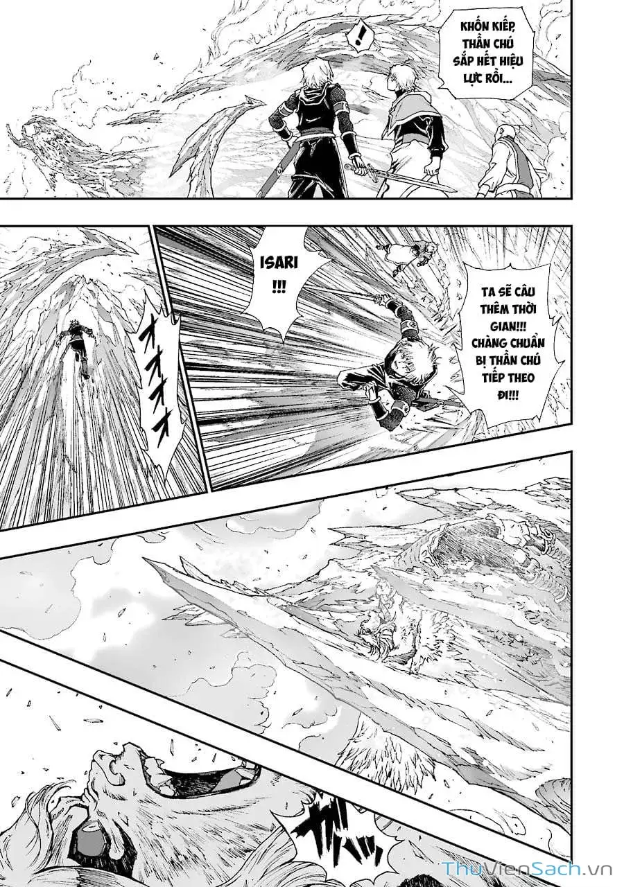 Truyện Tranh Dấu Ấn Rồng Thiêng - Người Kế Thừa Thánh Huy trang 3