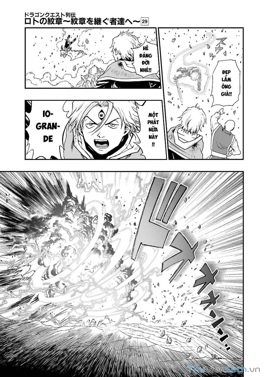 Truyện Tranh Dấu Ấn Rồng Thiêng - Người Kế Thừa Thánh Huy trang 3