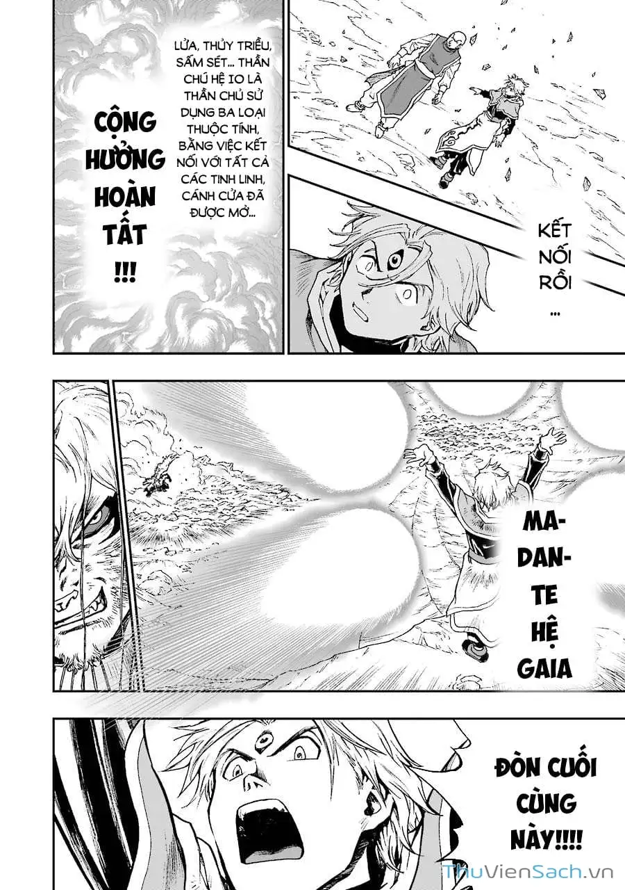 Truyện Tranh Dấu Ấn Rồng Thiêng - Người Kế Thừa Thánh Huy trang 3