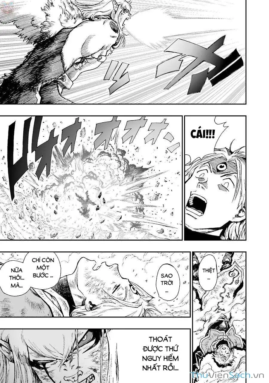 Truyện Tranh Dấu Ấn Rồng Thiêng - Người Kế Thừa Thánh Huy trang 3