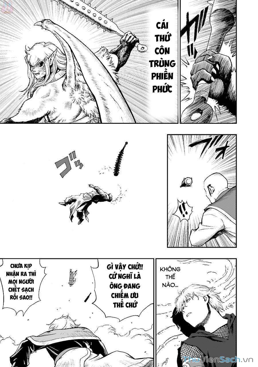 Truyện Tranh Dấu Ấn Rồng Thiêng - Người Kế Thừa Thánh Huy trang 3