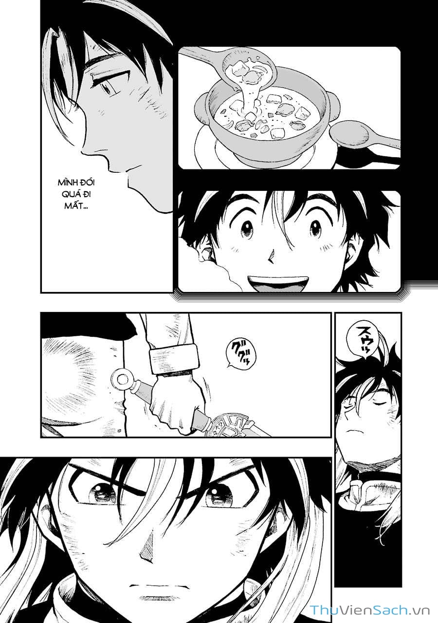 Truyện Tranh Dấu Ấn Rồng Thiêng - Người Kế Thừa Thánh Huy trang 3