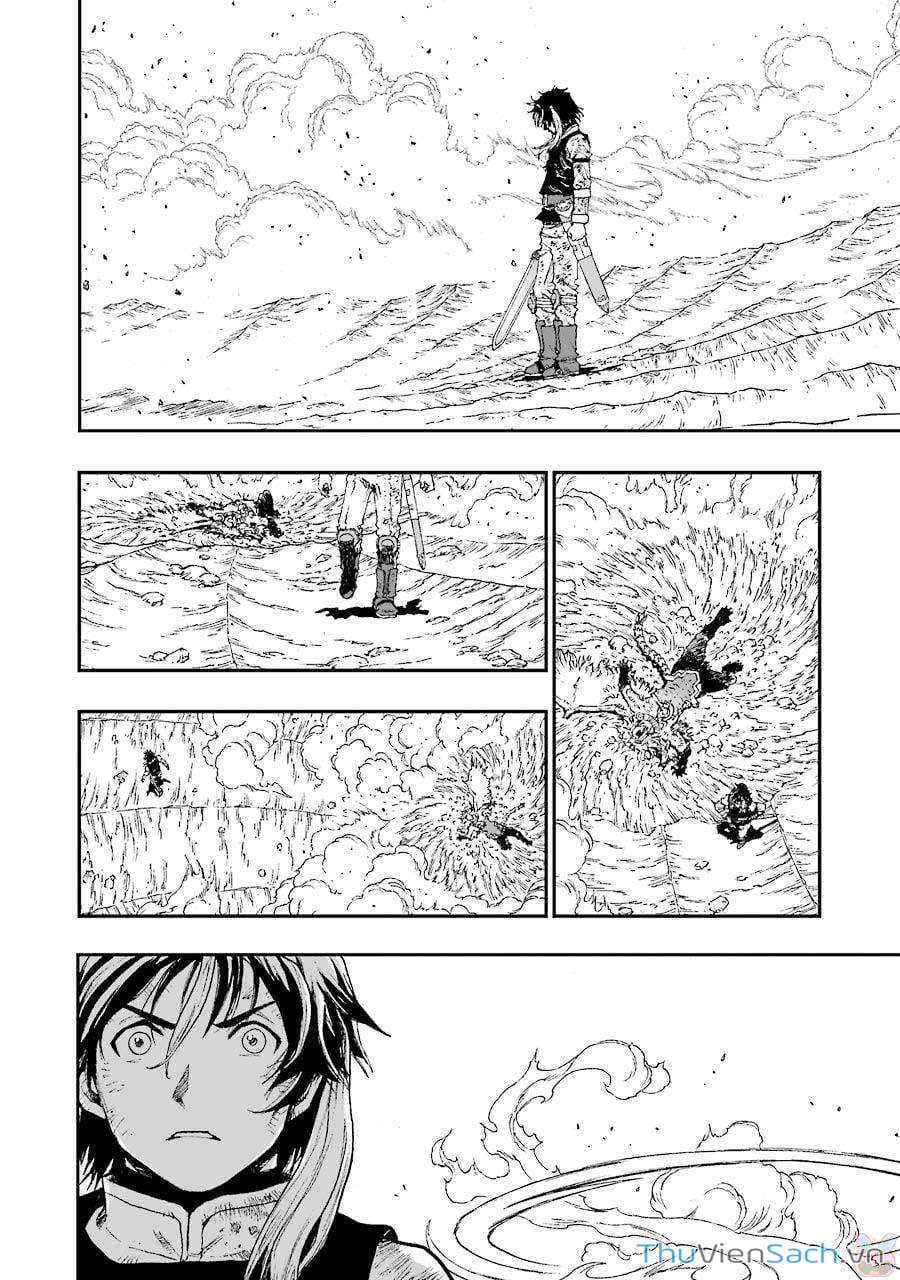 Truyện Tranh Dấu Ấn Rồng Thiêng - Người Kế Thừa Thánh Huy trang 3