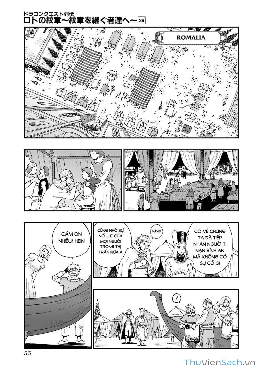 Truyện Tranh Dấu Ấn Rồng Thiêng - Người Kế Thừa Thánh Huy trang 3