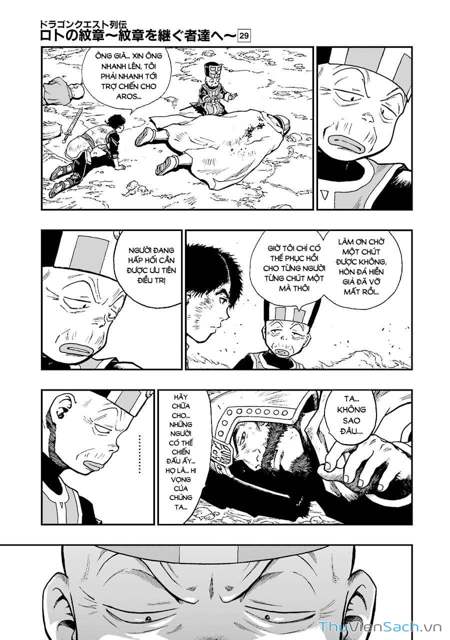 Truyện Tranh Dấu Ấn Rồng Thiêng - Người Kế Thừa Thánh Huy trang 3