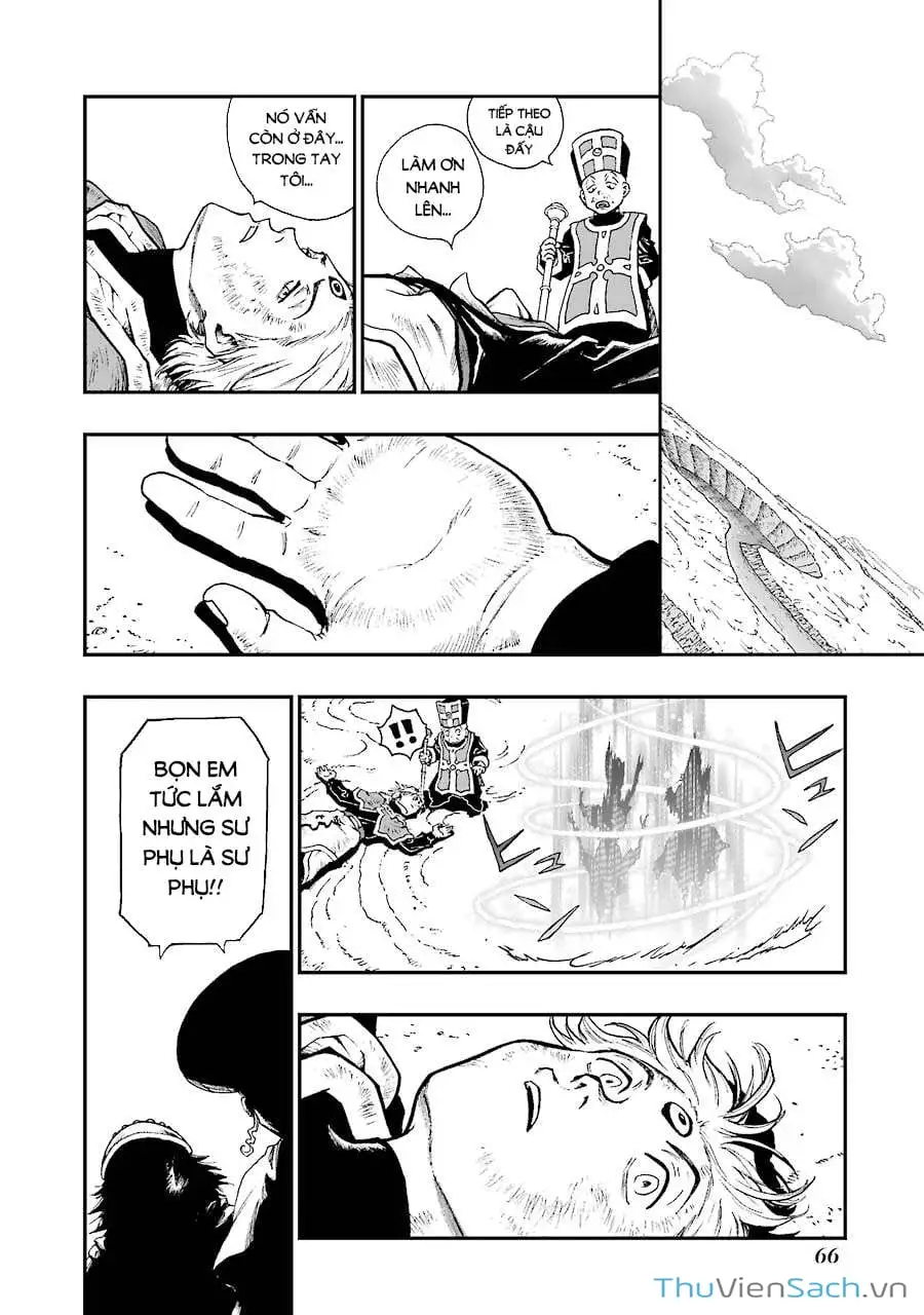 Truyện Tranh Dấu Ấn Rồng Thiêng - Người Kế Thừa Thánh Huy trang 3