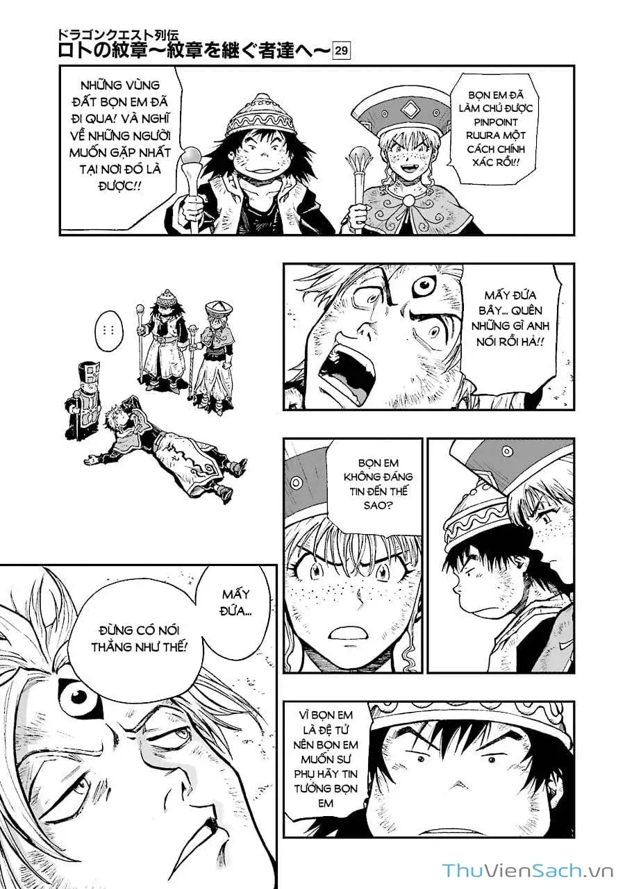 Truyện Tranh Dấu Ấn Rồng Thiêng - Người Kế Thừa Thánh Huy trang 3