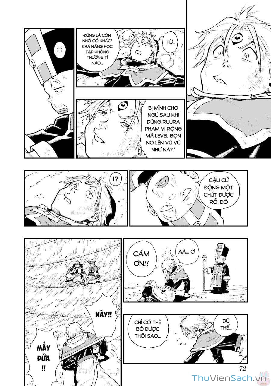 Truyện Tranh Dấu Ấn Rồng Thiêng - Người Kế Thừa Thánh Huy trang 3