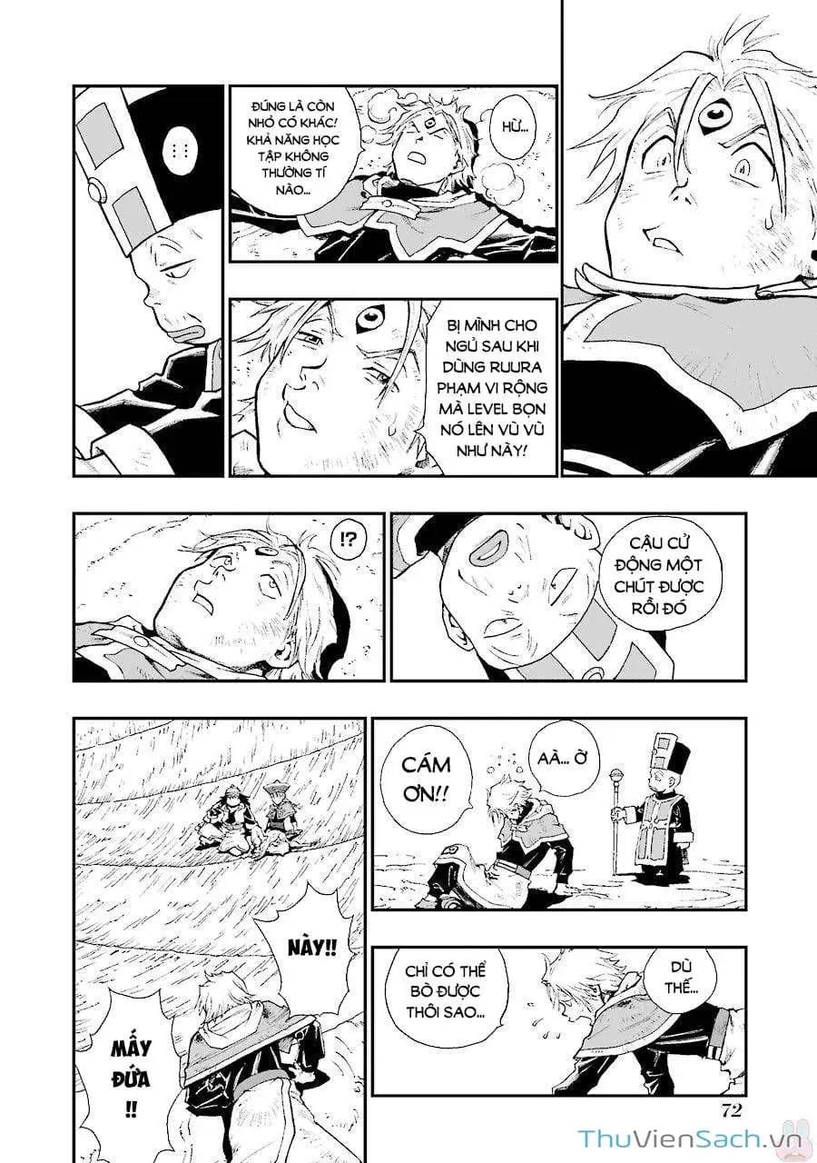 Truyện Tranh Dấu Ấn Rồng Thiêng - Người Kế Thừa Thánh Huy trang 3