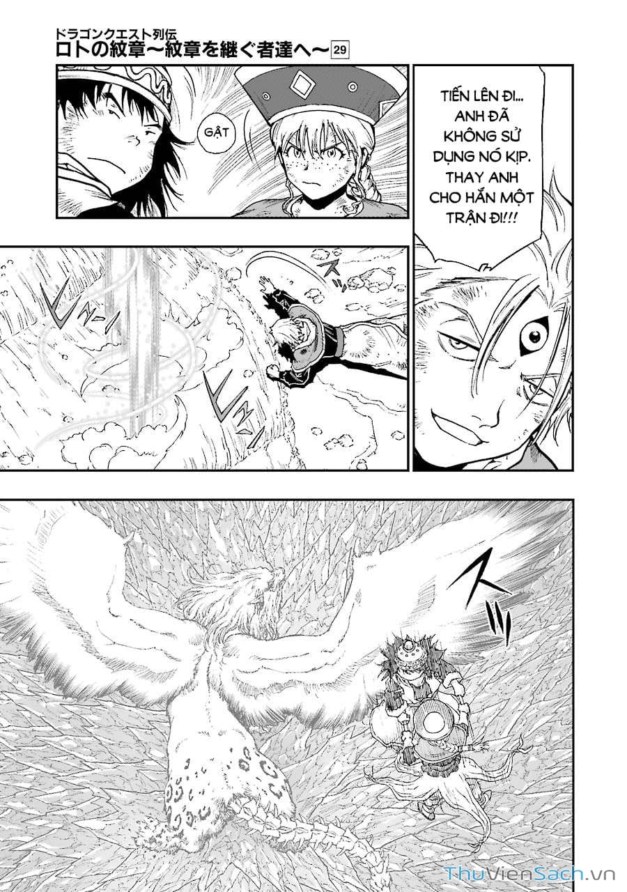 Truyện Tranh Dấu Ấn Rồng Thiêng - Người Kế Thừa Thánh Huy trang 3