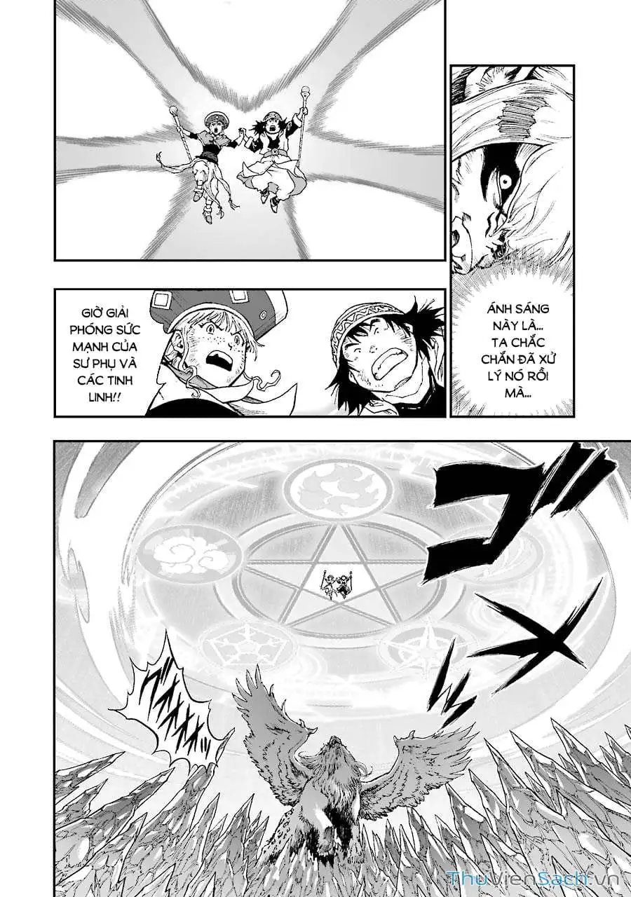 Truyện Tranh Dấu Ấn Rồng Thiêng - Người Kế Thừa Thánh Huy trang 3