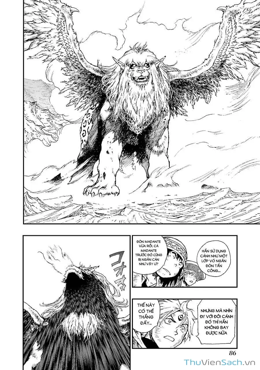 Truyện Tranh Dấu Ấn Rồng Thiêng - Người Kế Thừa Thánh Huy trang 3
