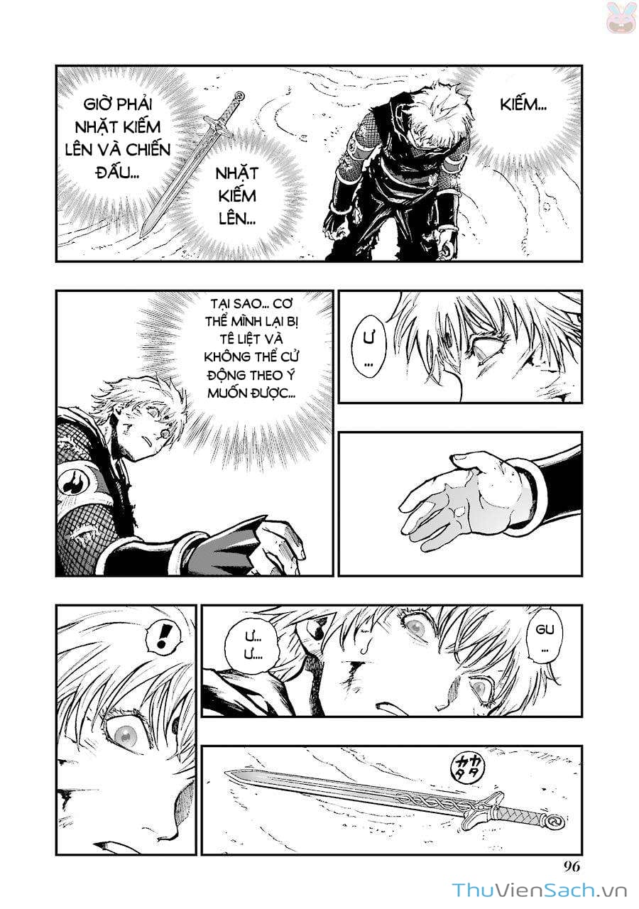 Truyện Tranh Dấu Ấn Rồng Thiêng - Người Kế Thừa Thánh Huy trang 3