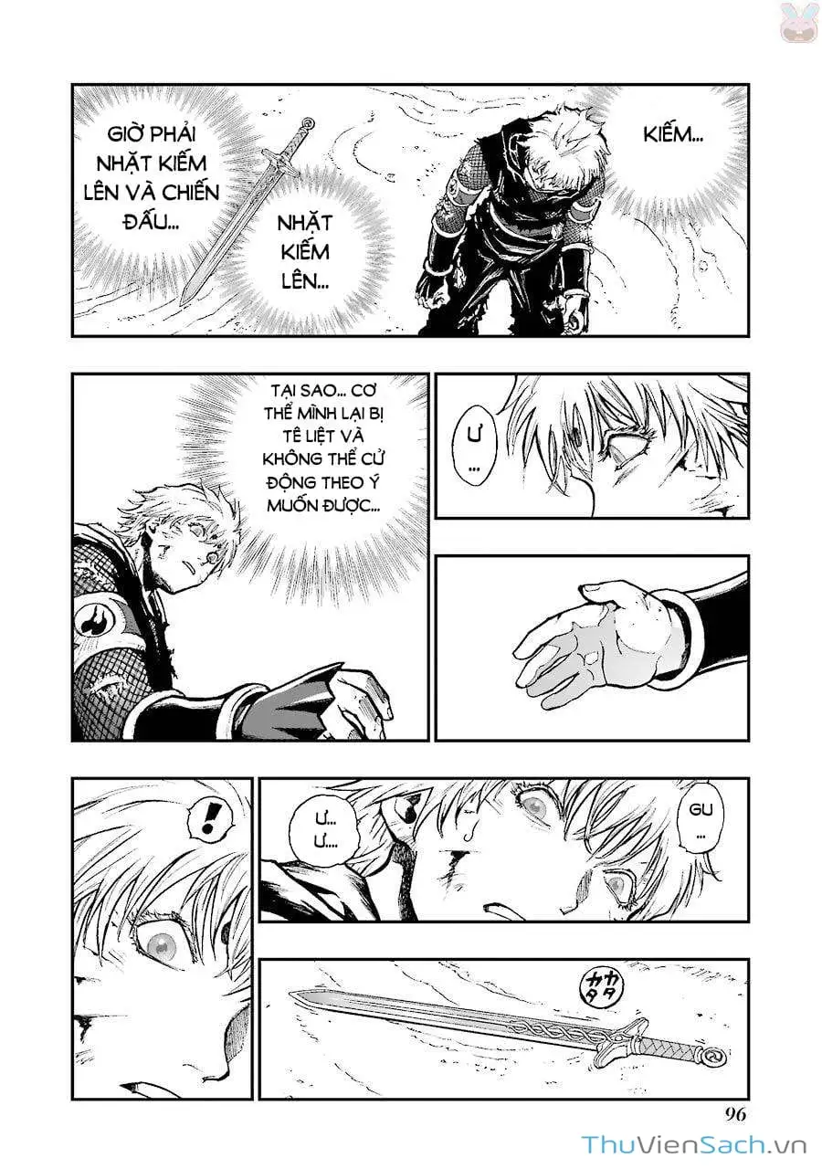 Truyện Tranh Dấu Ấn Rồng Thiêng - Người Kế Thừa Thánh Huy trang 3