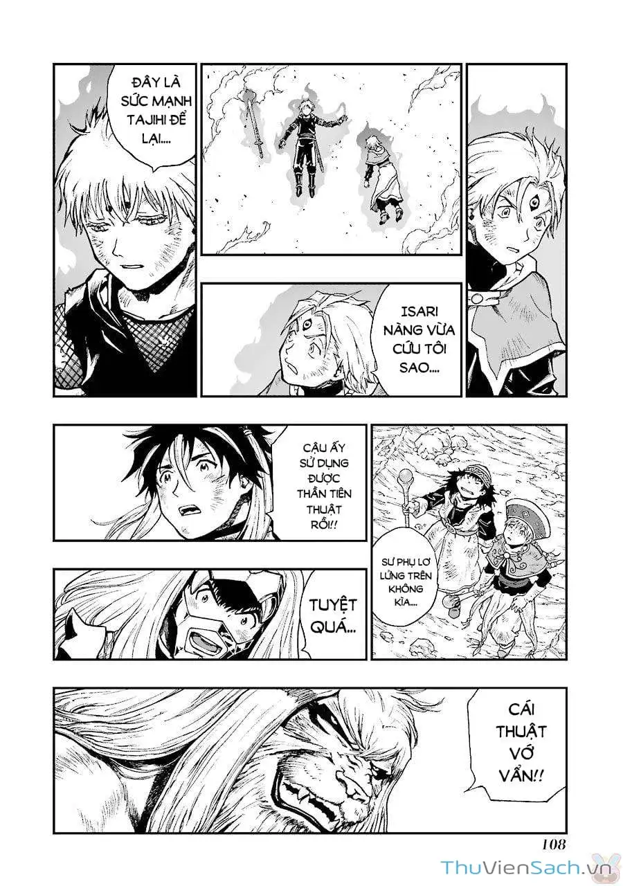 Truyện Tranh Dấu Ấn Rồng Thiêng - Người Kế Thừa Thánh Huy trang 3