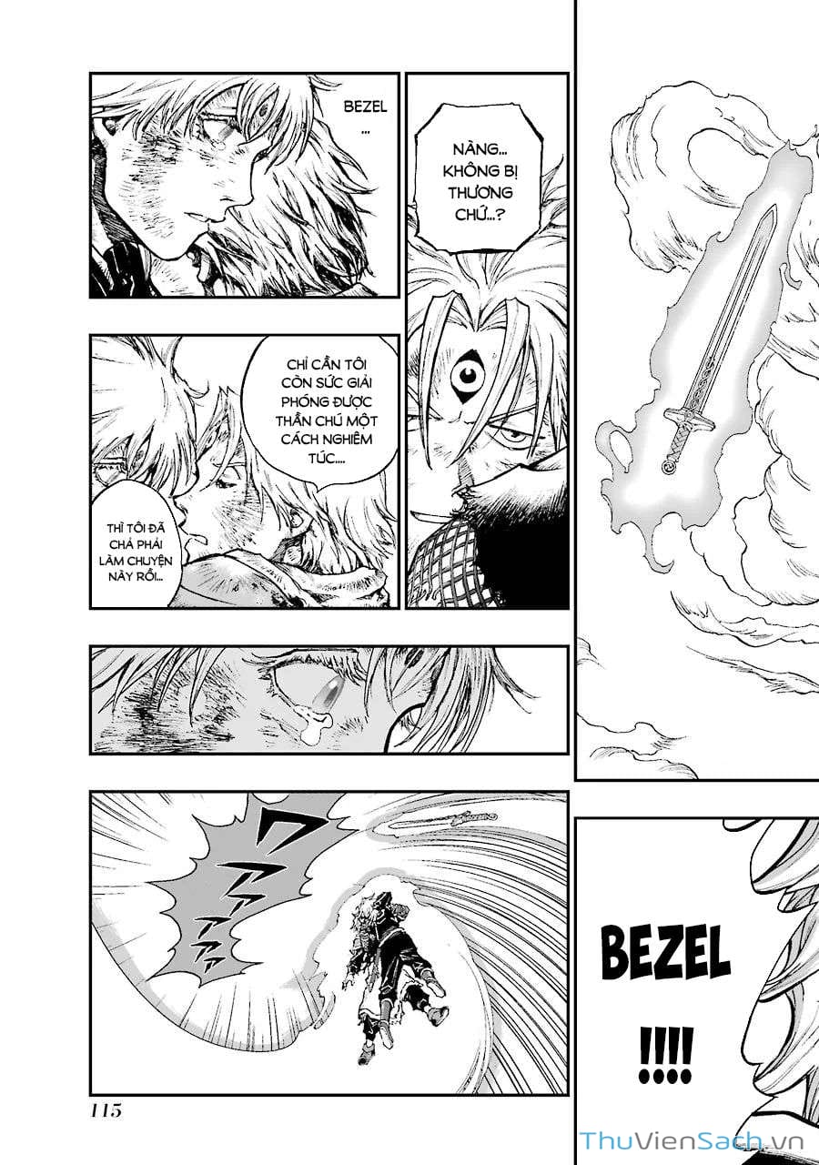 Truyện Tranh Dấu Ấn Rồng Thiêng - Người Kế Thừa Thánh Huy trang 3