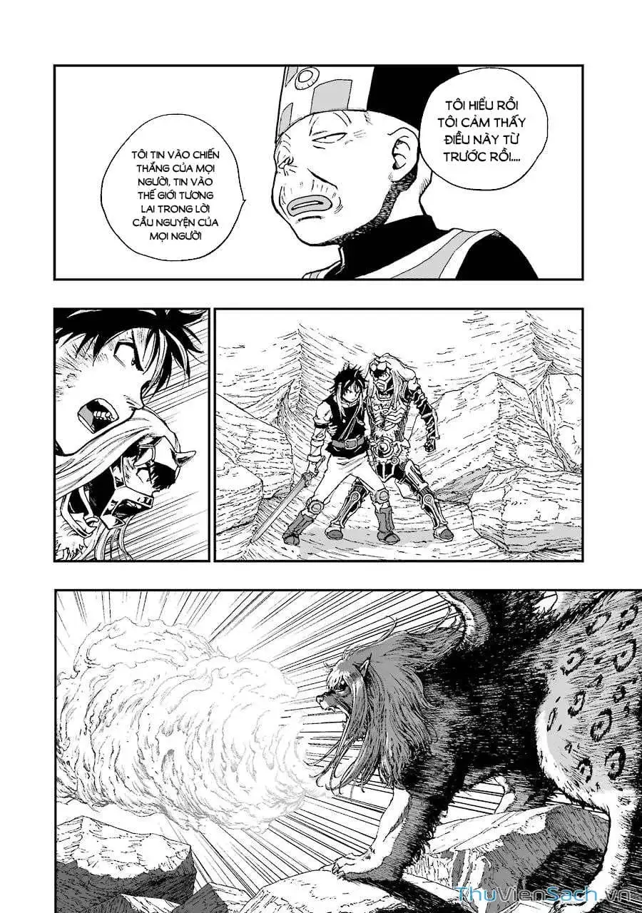 Truyện Tranh Dấu Ấn Rồng Thiêng - Người Kế Thừa Thánh Huy trang 3