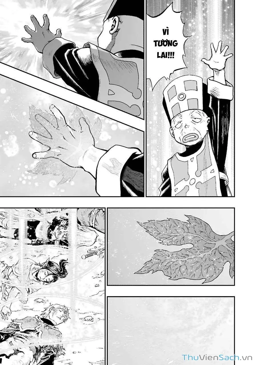 Truyện Tranh Dấu Ấn Rồng Thiêng - Người Kế Thừa Thánh Huy trang 3