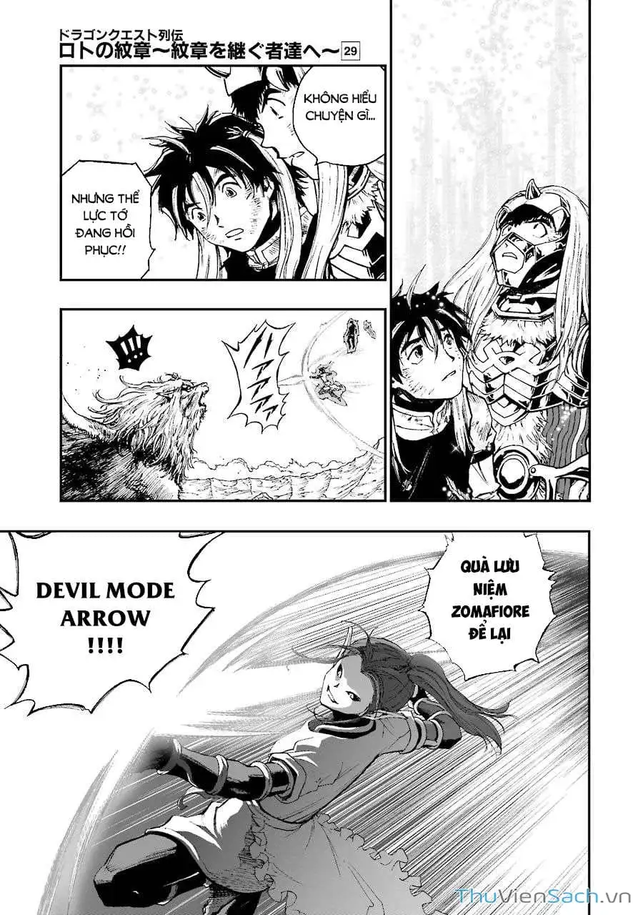 Truyện Tranh Dấu Ấn Rồng Thiêng - Người Kế Thừa Thánh Huy trang 3