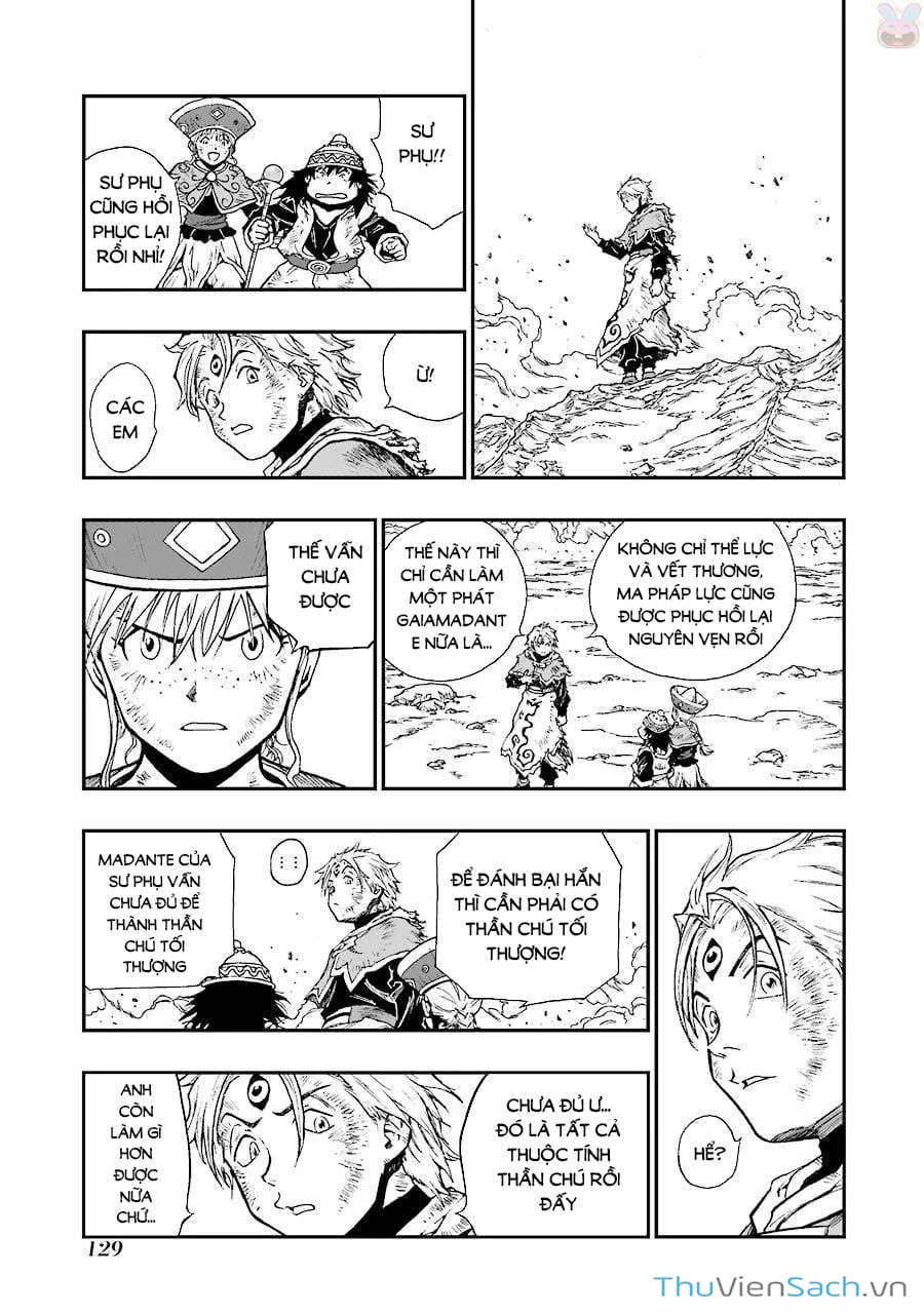 Truyện Tranh Dấu Ấn Rồng Thiêng - Người Kế Thừa Thánh Huy trang 3