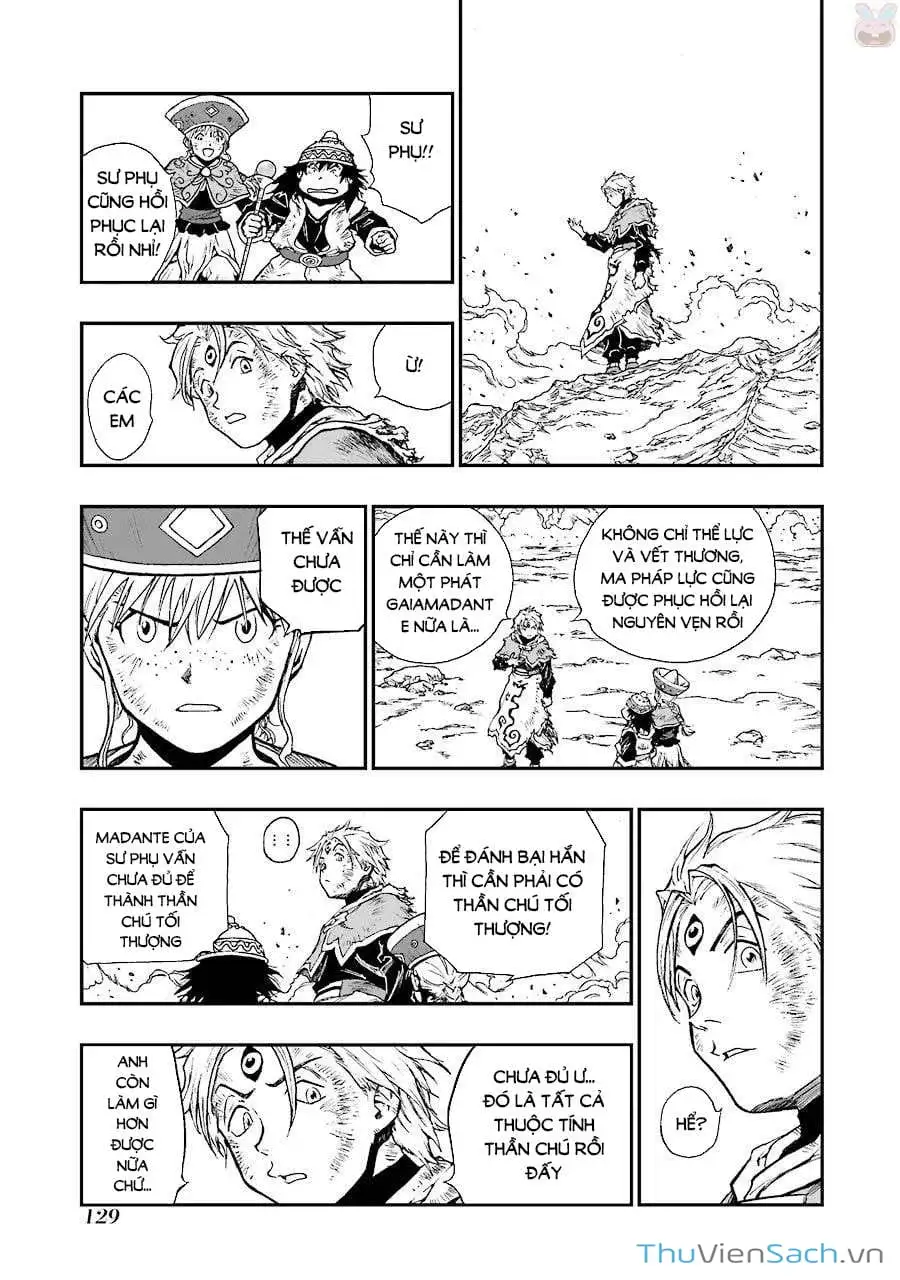 Truyện Tranh Dấu Ấn Rồng Thiêng - Người Kế Thừa Thánh Huy trang 3