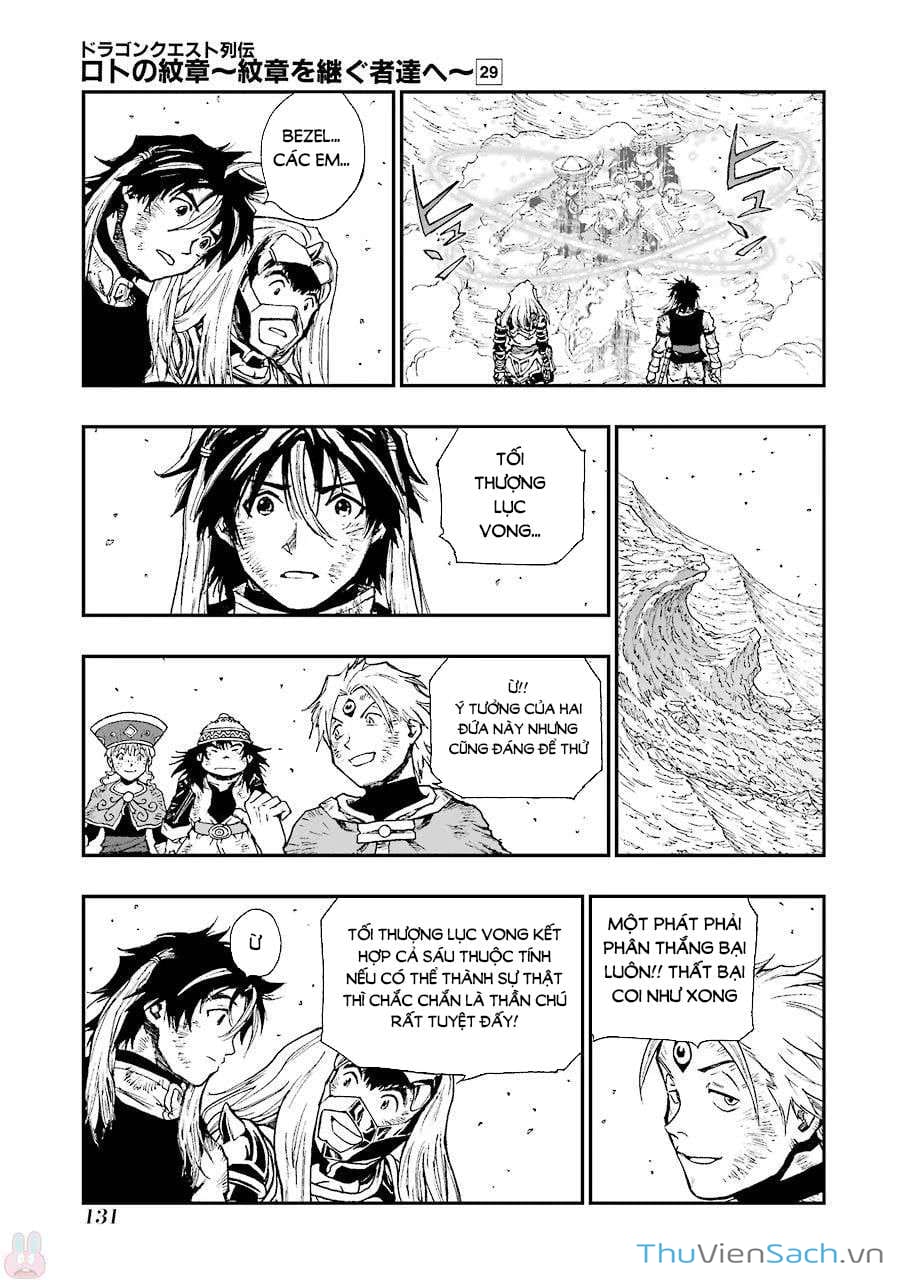 Truyện Tranh Dấu Ấn Rồng Thiêng - Người Kế Thừa Thánh Huy trang 3