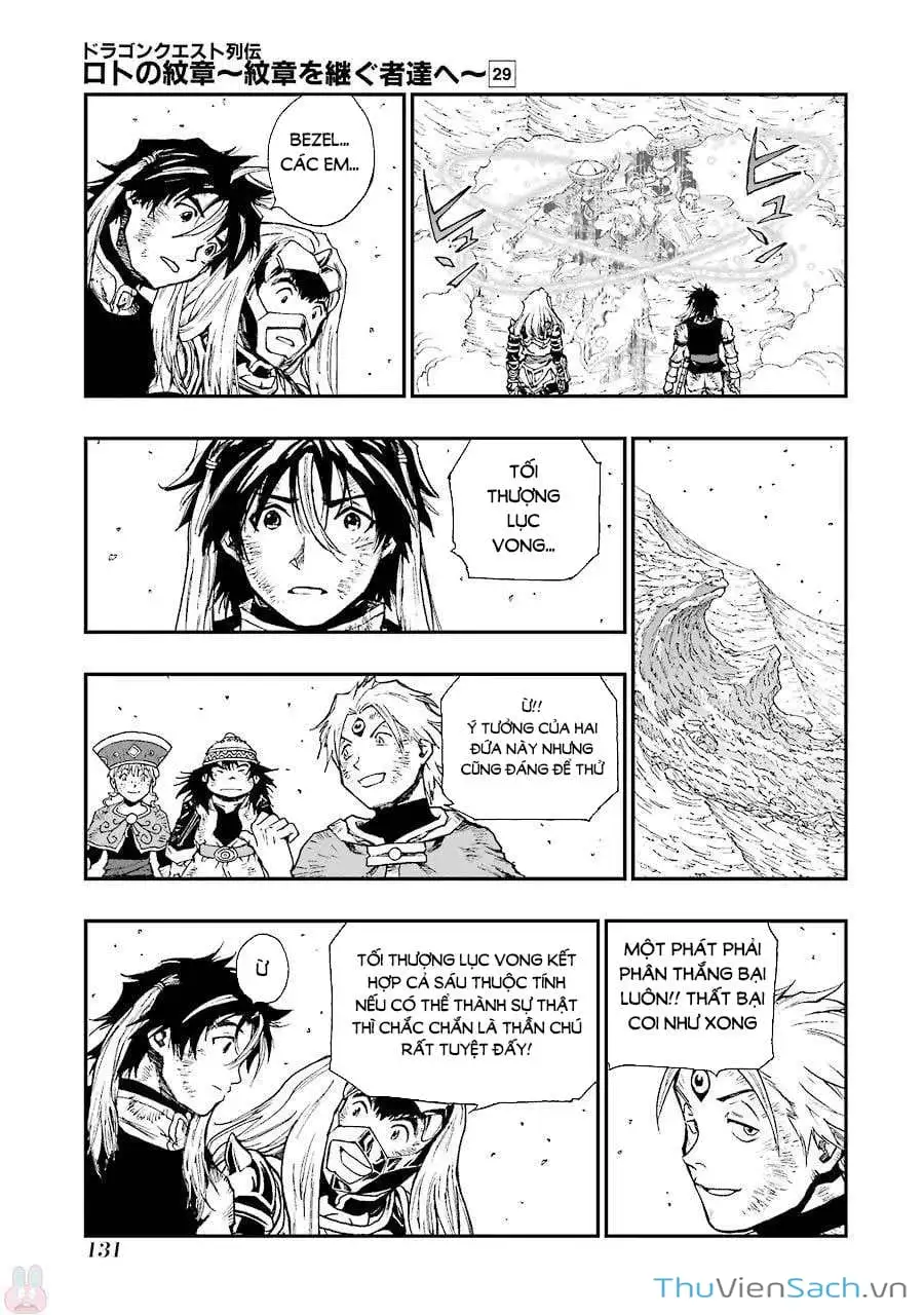 Truyện Tranh Dấu Ấn Rồng Thiêng - Người Kế Thừa Thánh Huy trang 3