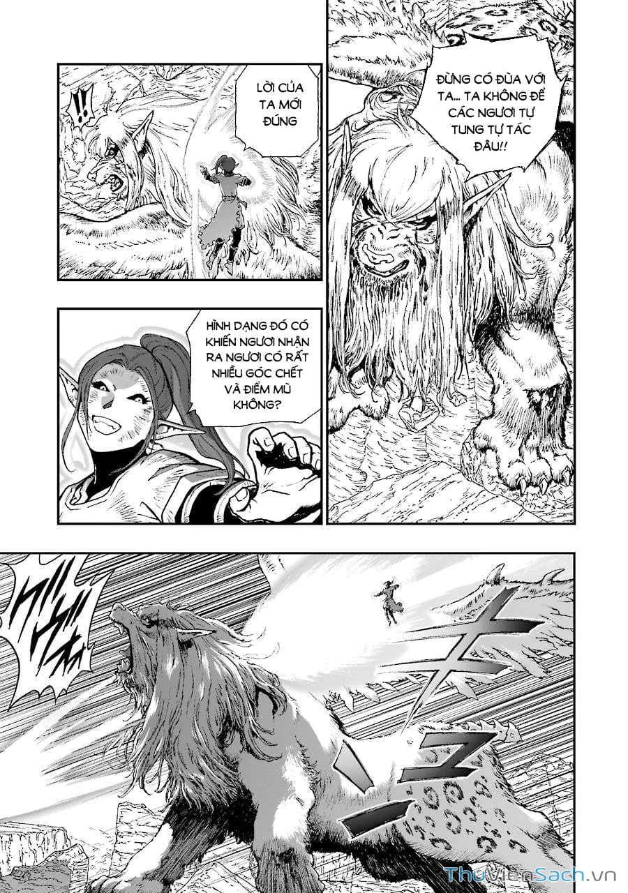 Truyện Tranh Dấu Ấn Rồng Thiêng - Người Kế Thừa Thánh Huy trang 3