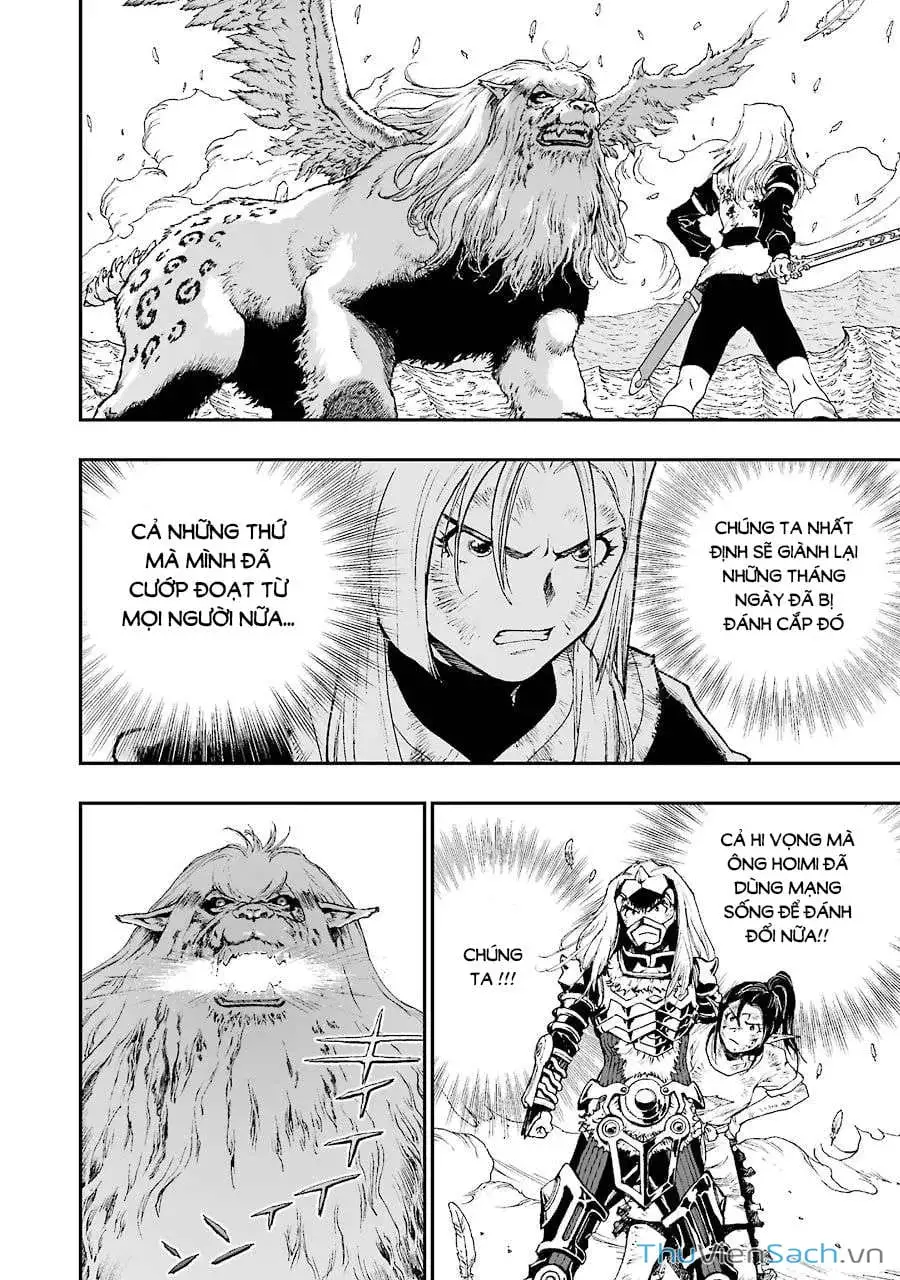 Truyện Tranh Dấu Ấn Rồng Thiêng - Người Kế Thừa Thánh Huy trang 3