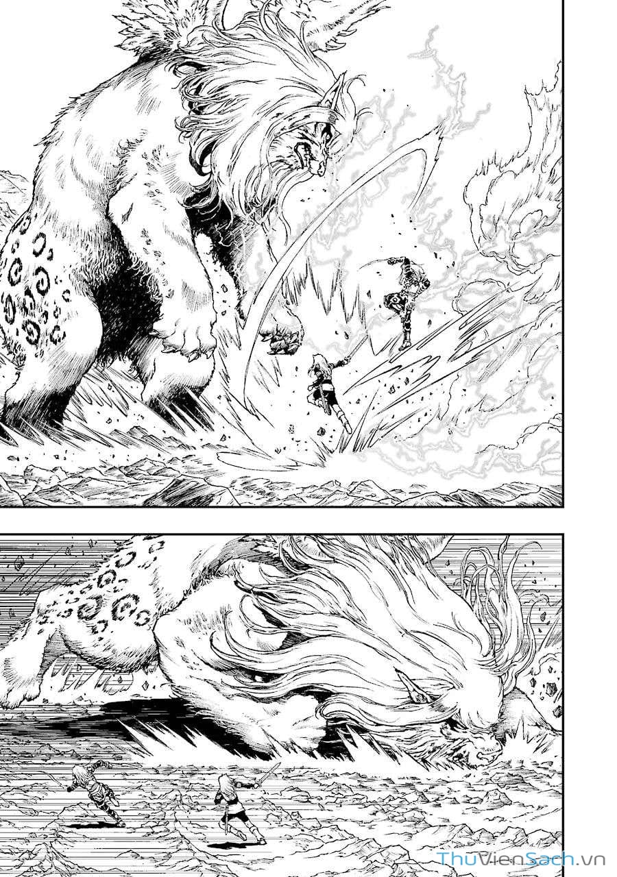 Truyện Tranh Dấu Ấn Rồng Thiêng - Người Kế Thừa Thánh Huy trang 3