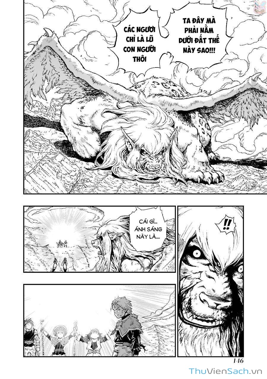 Truyện Tranh Dấu Ấn Rồng Thiêng - Người Kế Thừa Thánh Huy trang 3